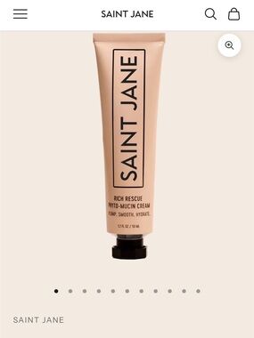 Saint Jane Rich Rescue Phyto-Mucin Cream NEW